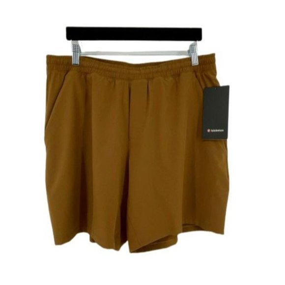 lululemon athletica Other - New Lululemon Men's Size XL Pace Breaker Shorts 7" Lined Copper Brown XL
